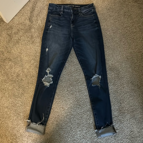 American Eagle Outfitters Denim - American Eagle Skinny Jeans Tall